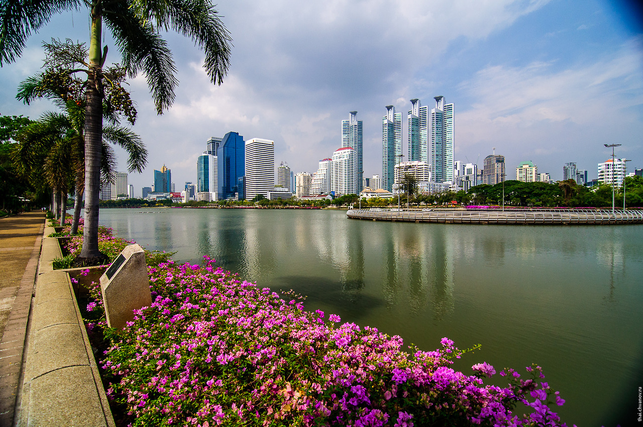 Парки Бангкока: Benjakiti Park – 2019   *