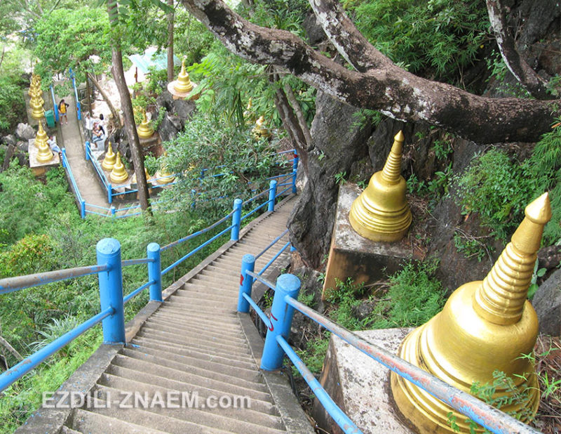 Тигровая пещера в Краби. Лестница на гору из 1237 ступеней – Отзывы и форум  – Ао Нанг, Краби, Таиланд