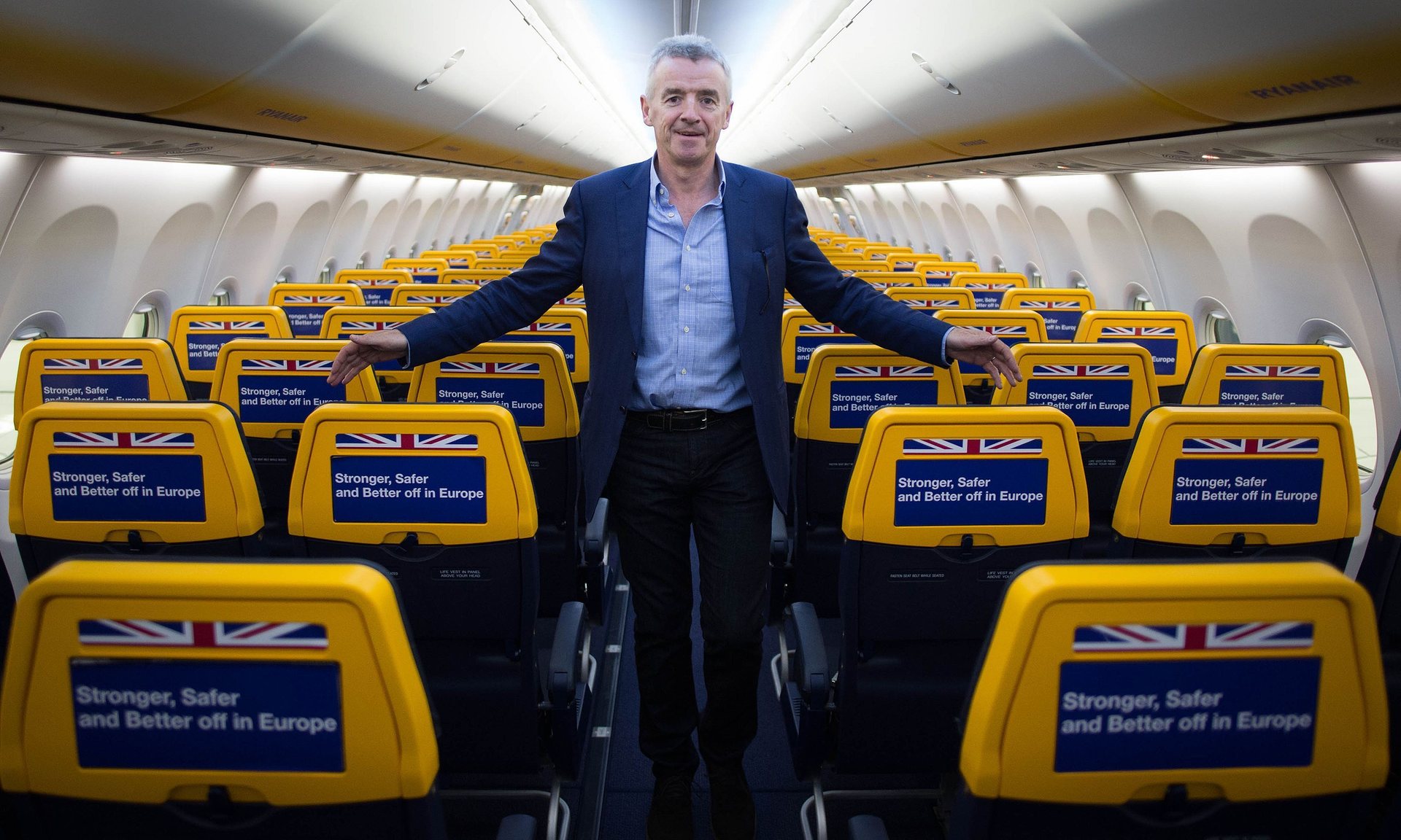 Авиакомпания Ryanair - отзывы о перелетах