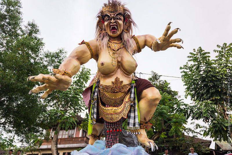 Парад Ого-Ого на Бали или ужасы нашего городка