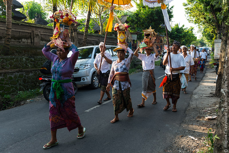 И снова Бали – готовимся к Дню тишины, гуляем по рисовым полям и едим дурианы