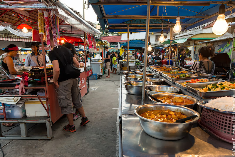 Ночные рынки Таиланда или где продают самых хрустящих кузнечиков