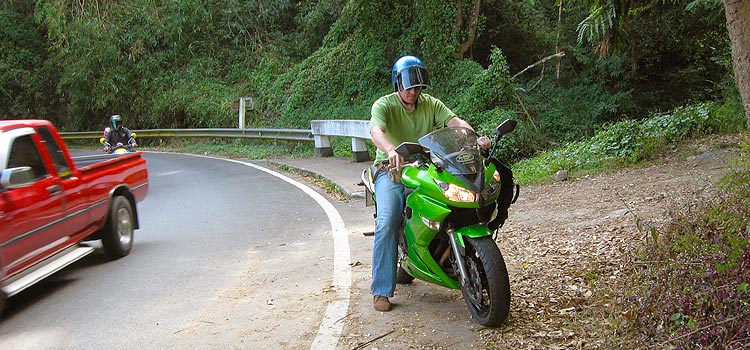 Тайланд. Аренда мотоцикла в Чианг Мае. Пробный заезд на гору Дои Сутеп – 2019   *