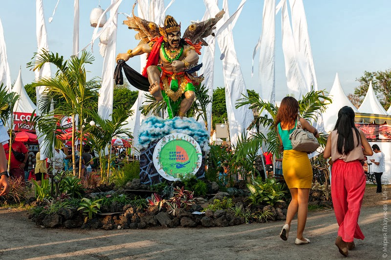 Ежегодный деревенский фестиваль в Сануре – Sanur Village Festival Bali