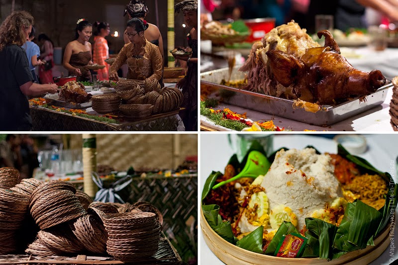 Фестиваль еды, кофе и моды на Бали