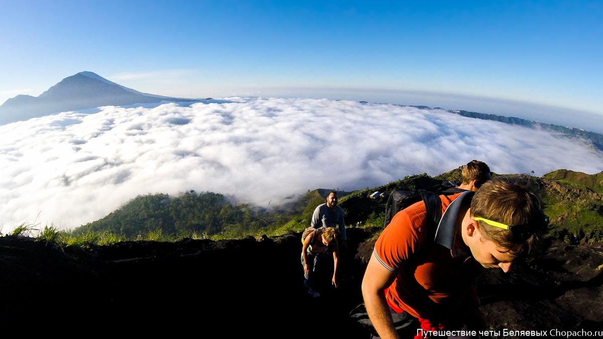 Вулкан Батур – восхождение на вершину или самостоятельный подъём на рассвете