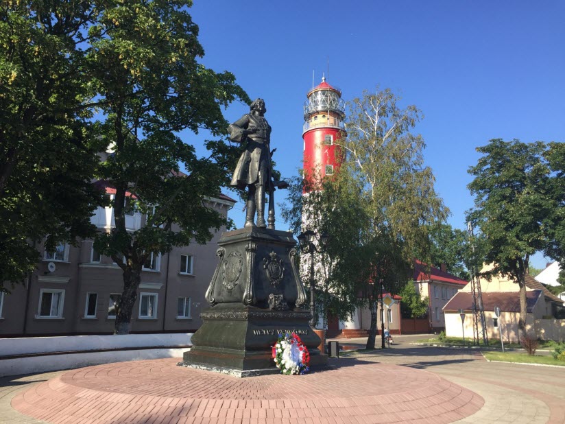 Балтийск — обзор главных достопримечательностей
