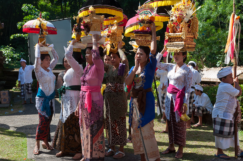 Сарасвати - самый яркий и запоминающийся ежегодный праздник на Бали