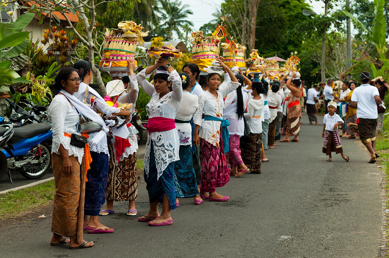 Кремация на Бали или самый главный праздник в жизни байлийца