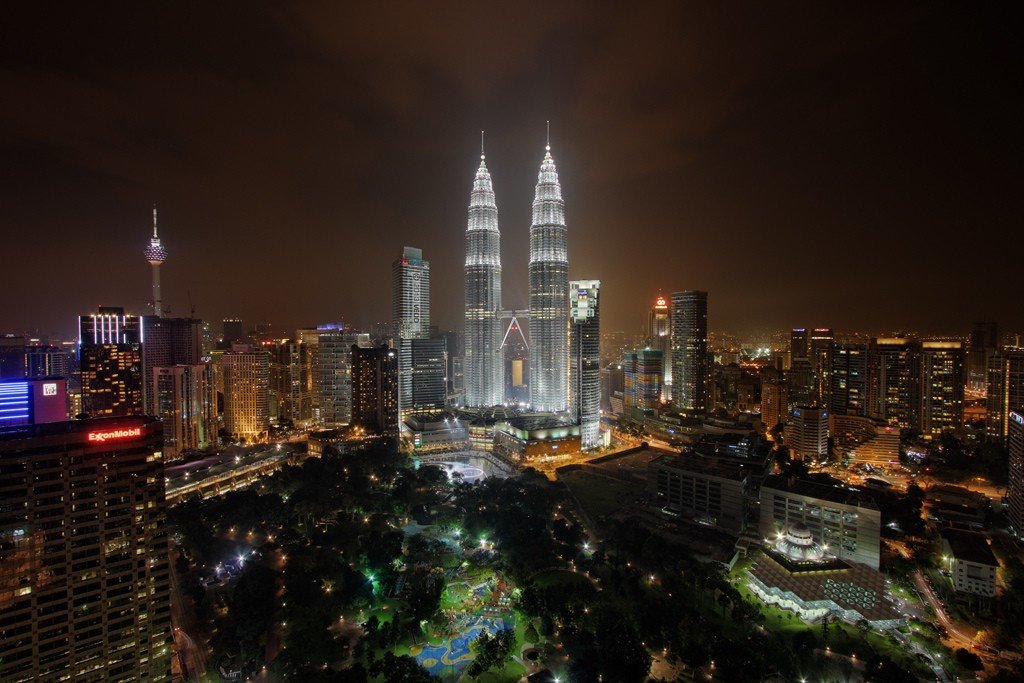Куала-Лумпур, Малайзия – столица страны и крупнейший мегаполис Азии