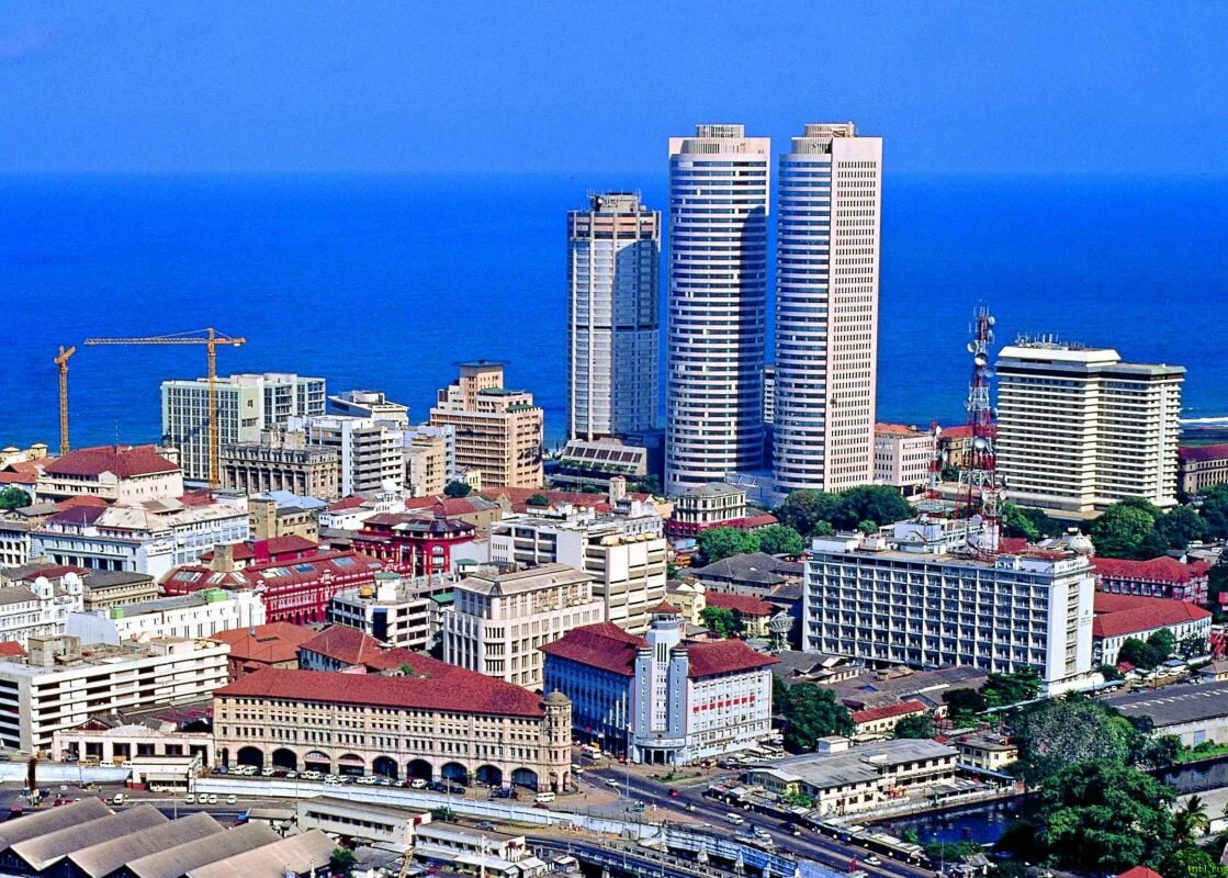 Коломбо (Шри-Ланка) – крупнейший город страны, но не столица