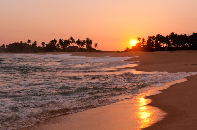 Тангалле, Шри-Ланка – фото отличных пляжей, невероятные рассветы и закаты