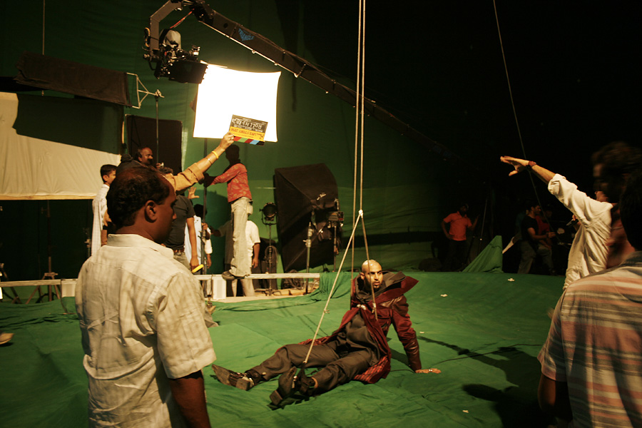 Мумбаи: съёмки в кино в Болливуде