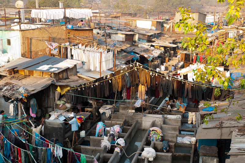 Мумбаи: самый густонаселенный город мира