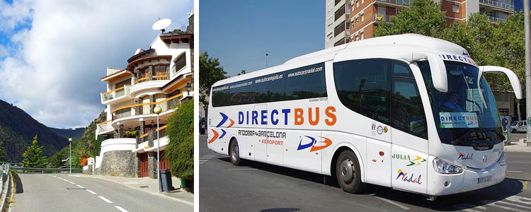 Как добраться автобусом из Барселоны в Андорру и обратно – 2019   *