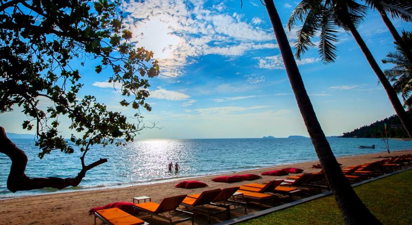 The Coast Resort Koh Phangan – молодежный отель на Хаад Рине, Ко Панган, Таиланд