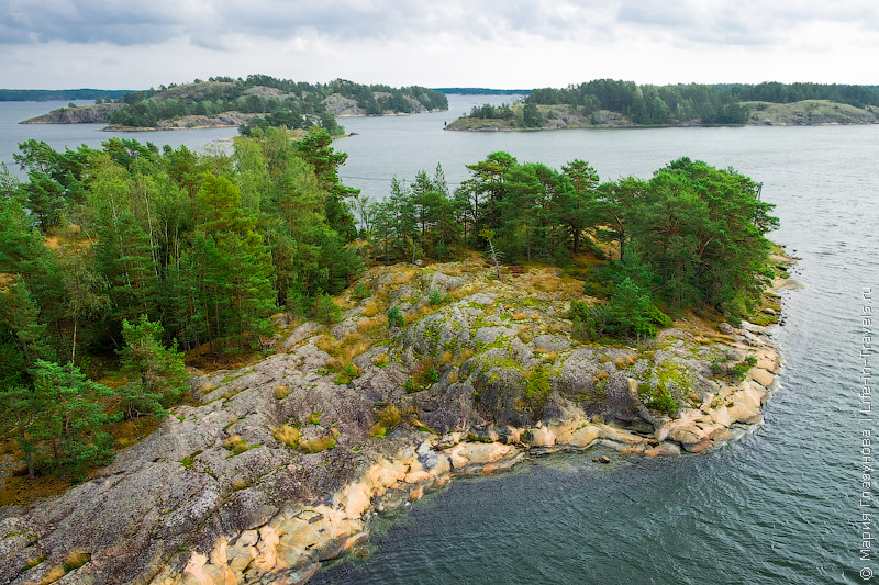 Остров-крепость Örö в Финляндии – военные достопримечательности, прогулка на велосипедах и рыбалка