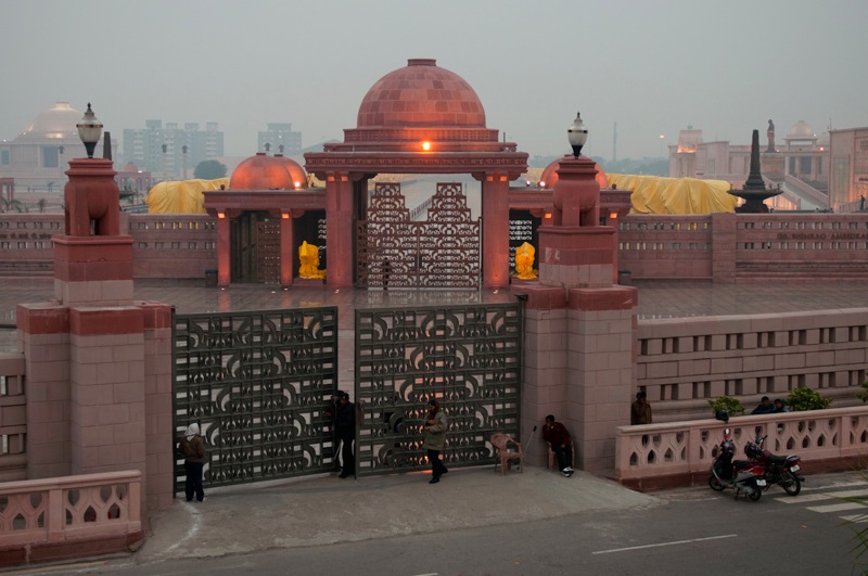 Лакхнау - столица штата Уттар Прадеш