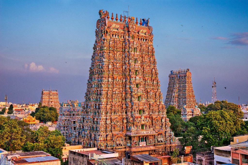 Мадурай (Madurai) - город в храме или храм в городе