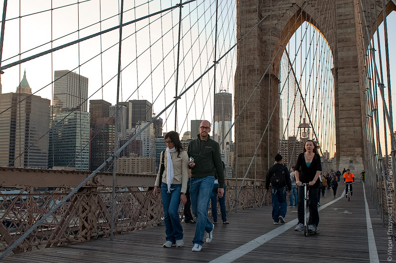 Нью-Йорк: Wall street, Бруклинский мост, Центральный вокзал