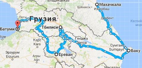 Тбилиси, Баку или Ереван – куда лететь? Помогите определиться!