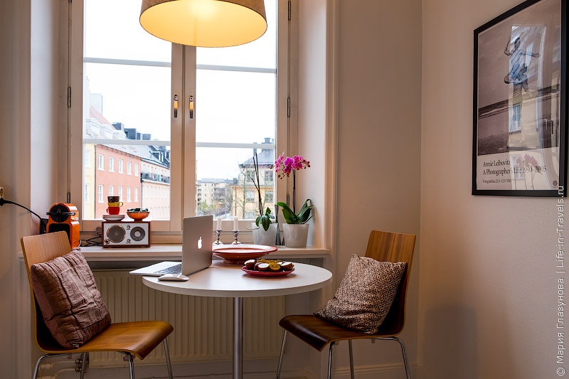 Жилье в Стокгольме через Airbnb – личный опыт