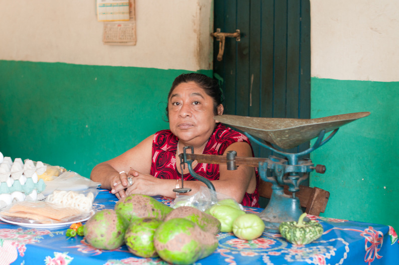 Жизнь мексиканской деревни