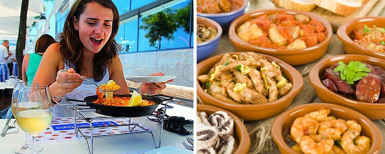 Еда в Испании: несколько туристических мифов – 2019   *