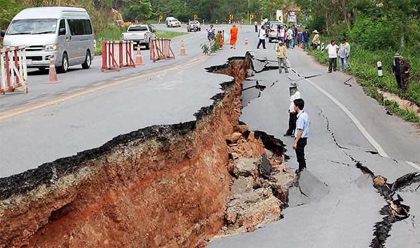 Землетрясение в Таиланде - что-то зачастили – 2019   *