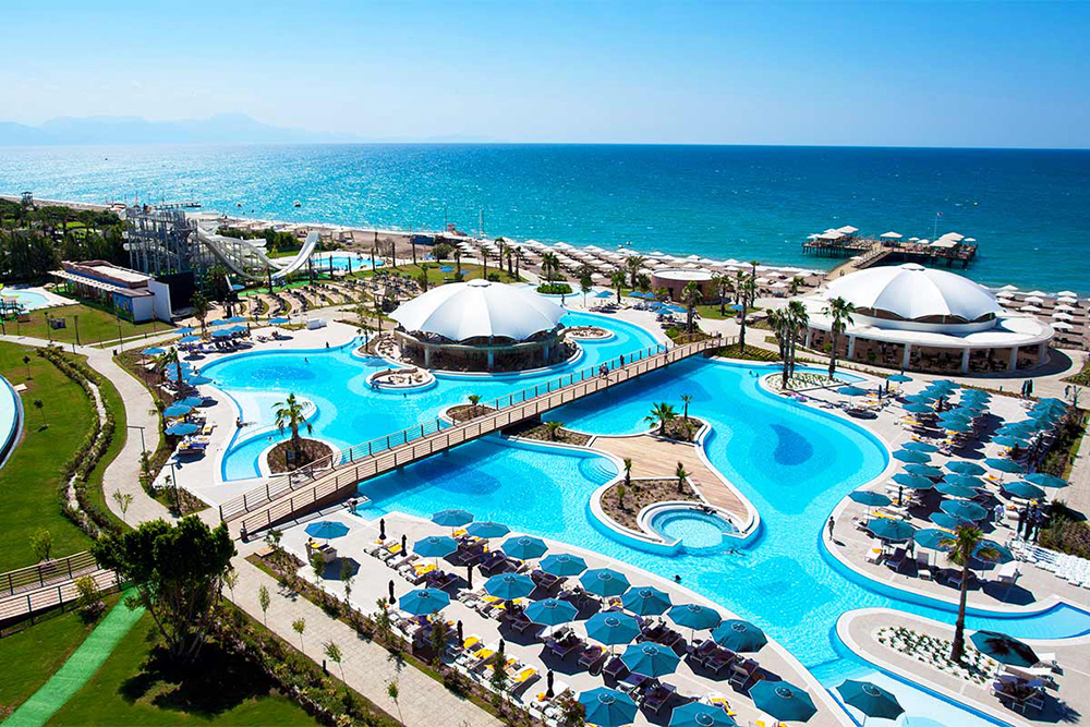 Лучшие отели Турции – 2019   *