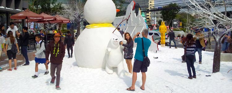 Снег в Тайланде! Туристы в шоке – 2019   *