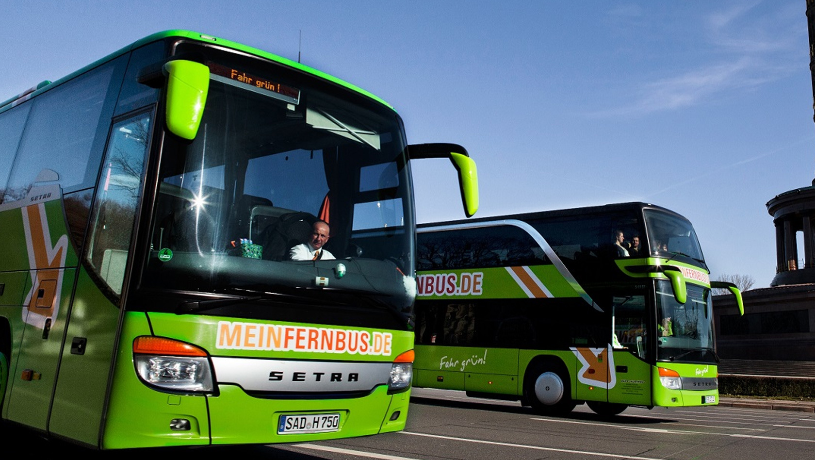 Как недорого ездить по Европе: автобусы компании Meinfernbus ( FlixBus ) – 2019   *