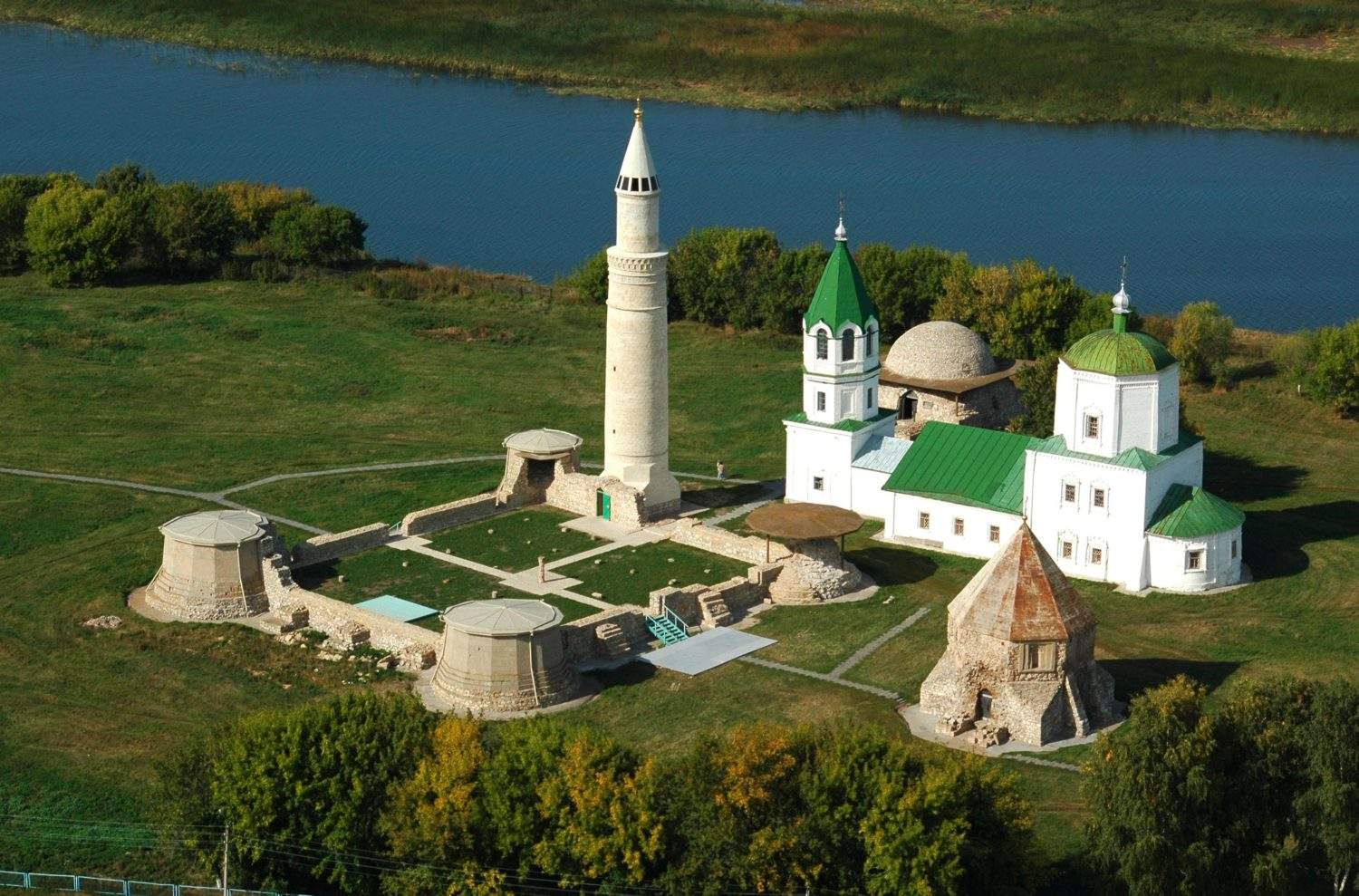 Булгары (Татарстан) — главные достопримечательности города
