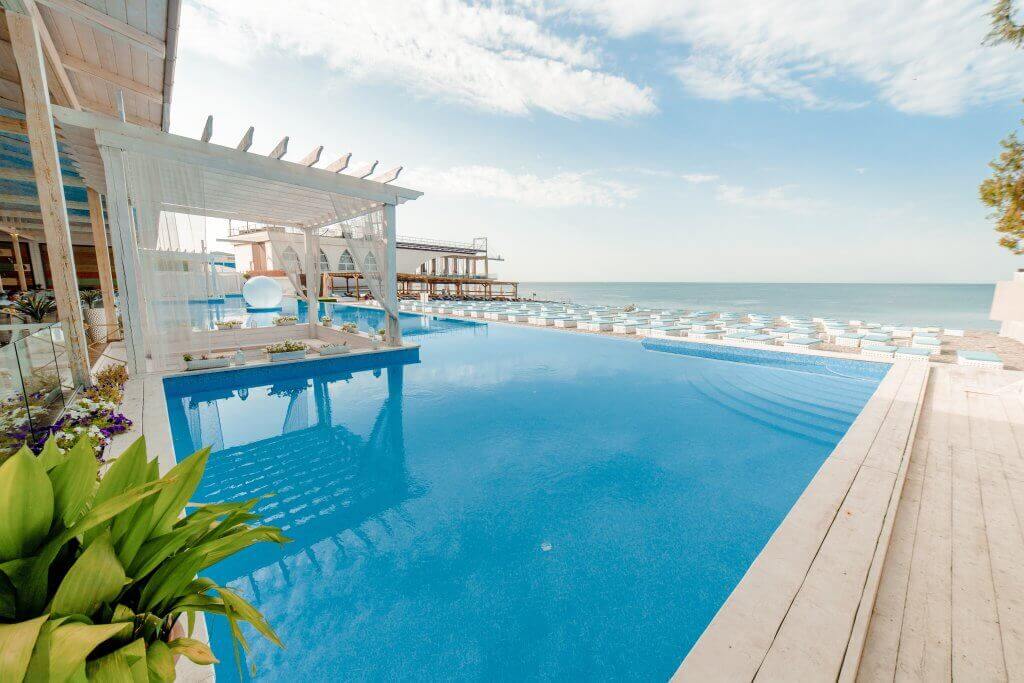 Сочи, отели у моря - 15 лучших отелей с бассейном и пляжем. Цены – 2019 Отзывы и форум 