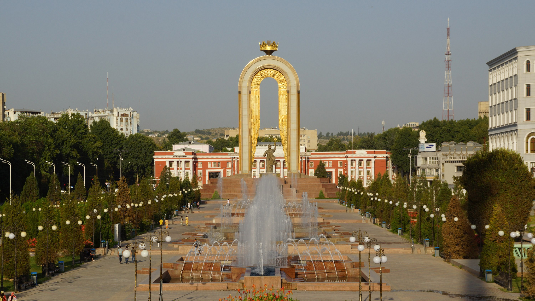 Главные достопримечательности Душанбе с фото и описанием